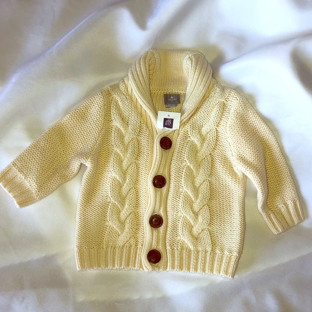 Gap Baby Gap Button up Sweater